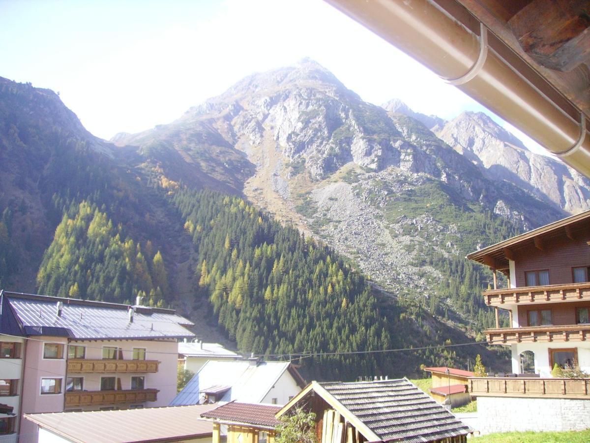 Appartement Haus Puit à Sankt Leonhard im Pitztal Extérieur photo