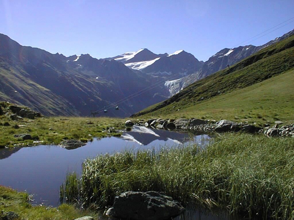 Appartement Haus Puit à Sankt Leonhard im Pitztal Extérieur photo