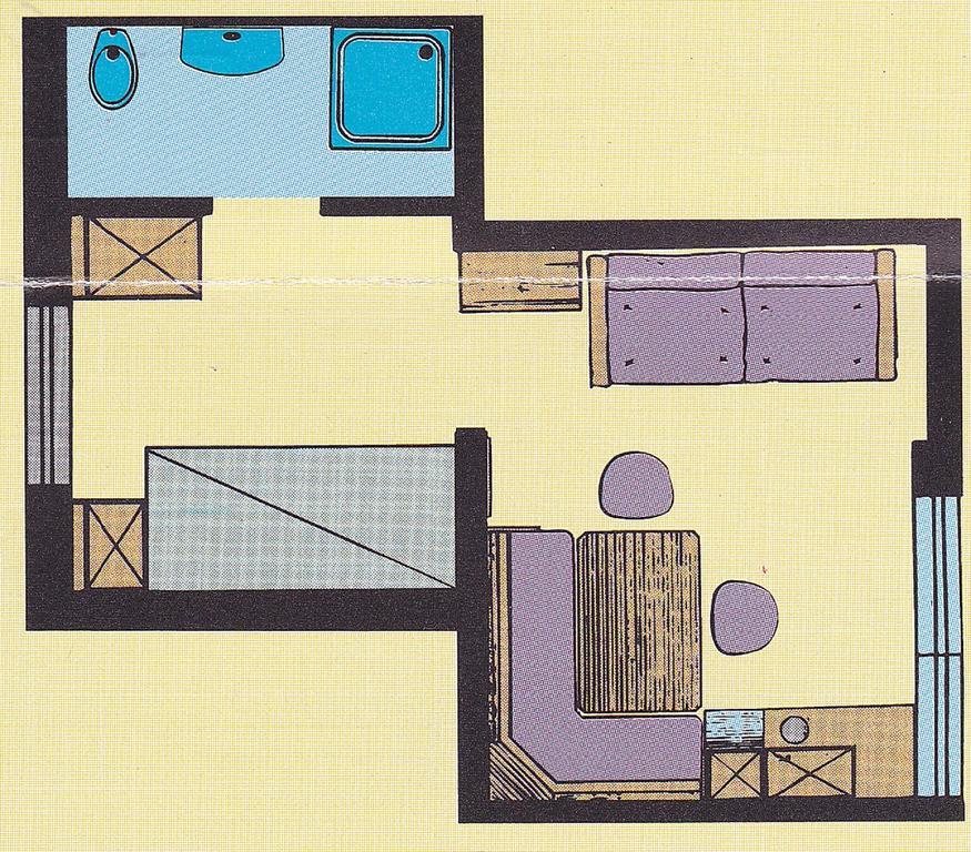Appartement Haus Puit à Sankt Leonhard im Pitztal Chambre photo