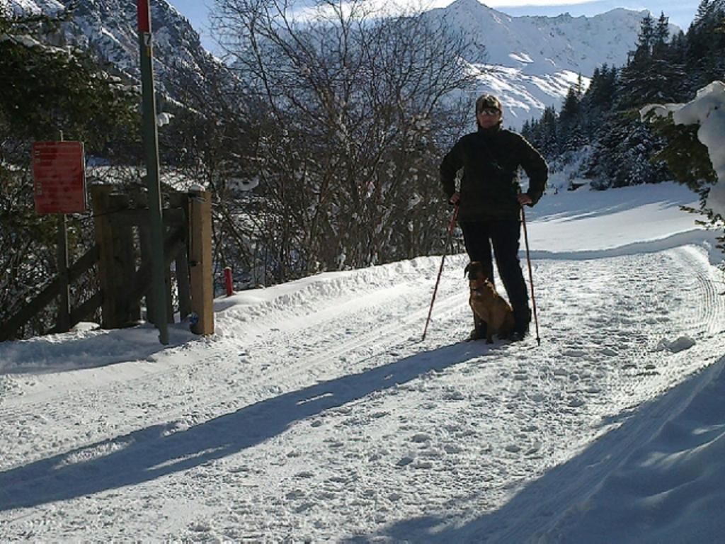 Appartement Haus Puit à Sankt Leonhard im Pitztal Extérieur photo