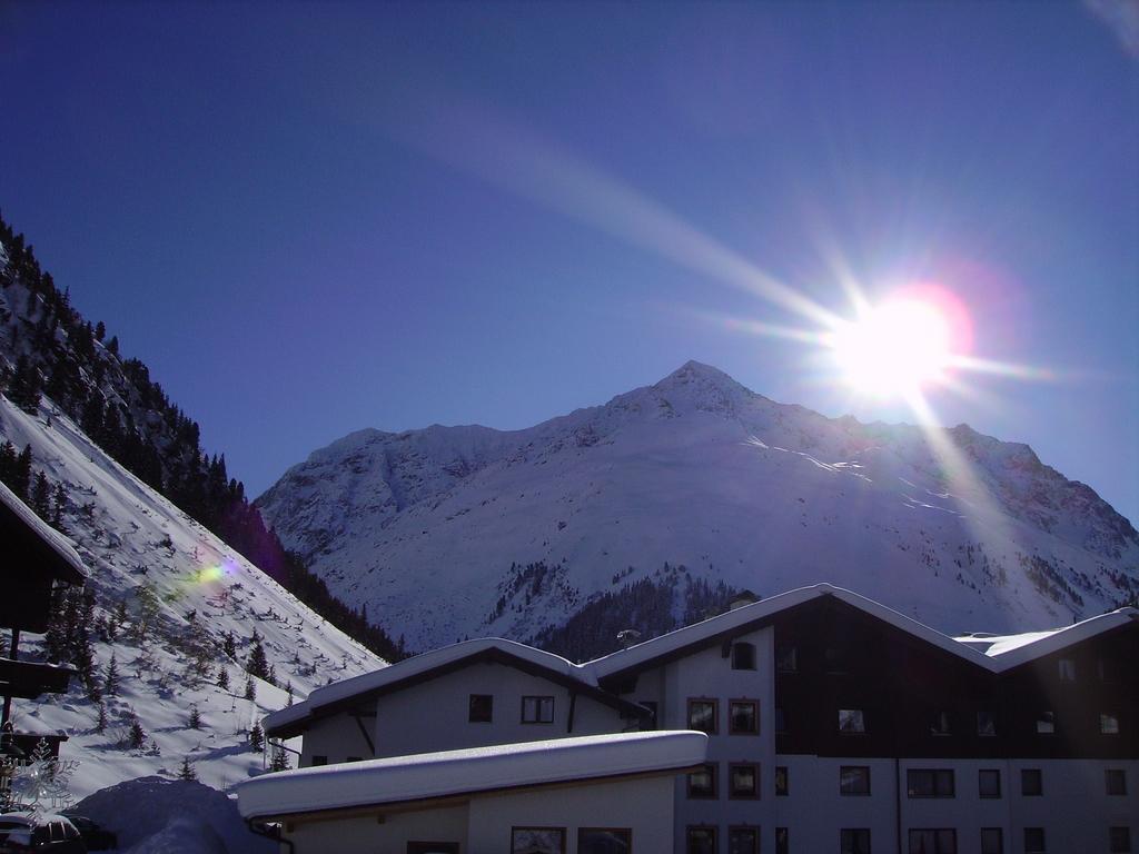 Appartement Haus Puit à Sankt Leonhard im Pitztal Extérieur photo