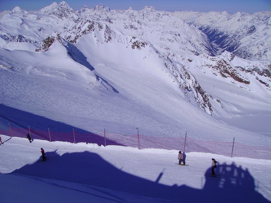 Appartement Haus Puit à Sankt Leonhard im Pitztal Extérieur photo