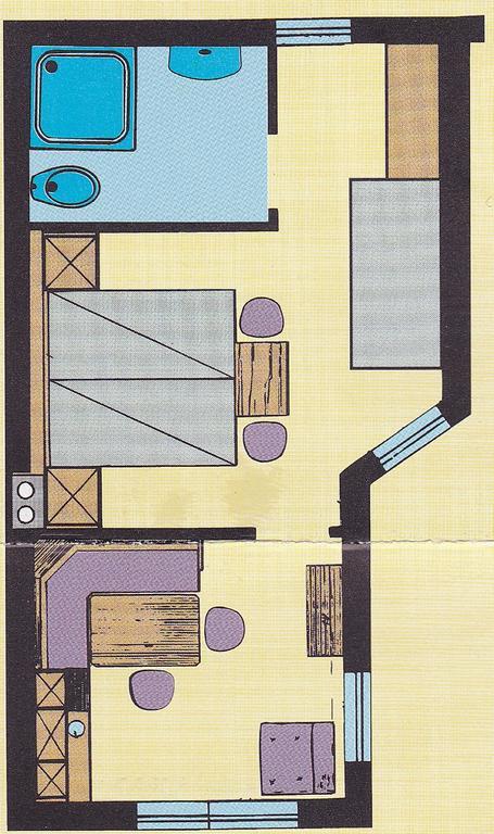 Appartement Haus Puit à Sankt Leonhard im Pitztal Chambre photo