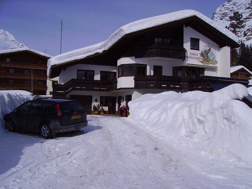 Appartement Haus Puit à Sankt Leonhard im Pitztal Extérieur photo