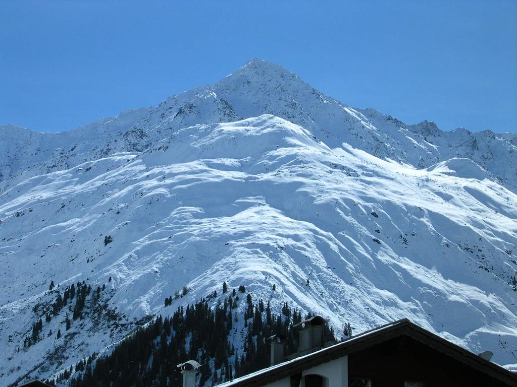 Appartement Haus Puit à Sankt Leonhard im Pitztal Extérieur photo