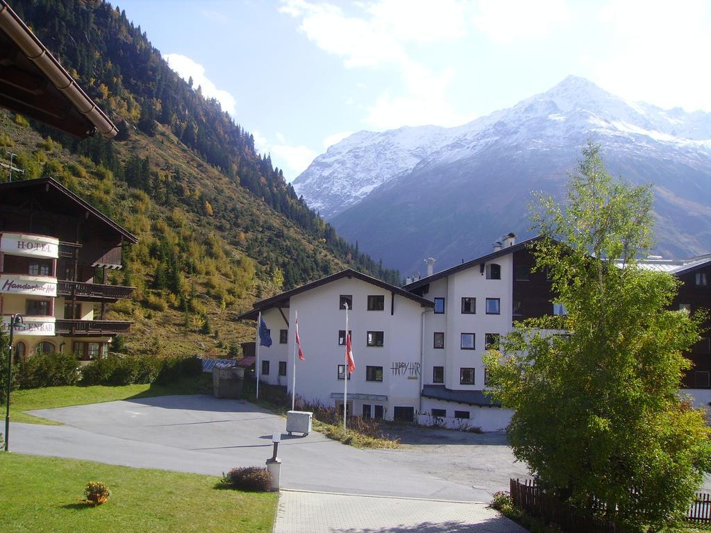 Appartement Haus Puit à Sankt Leonhard im Pitztal Extérieur photo